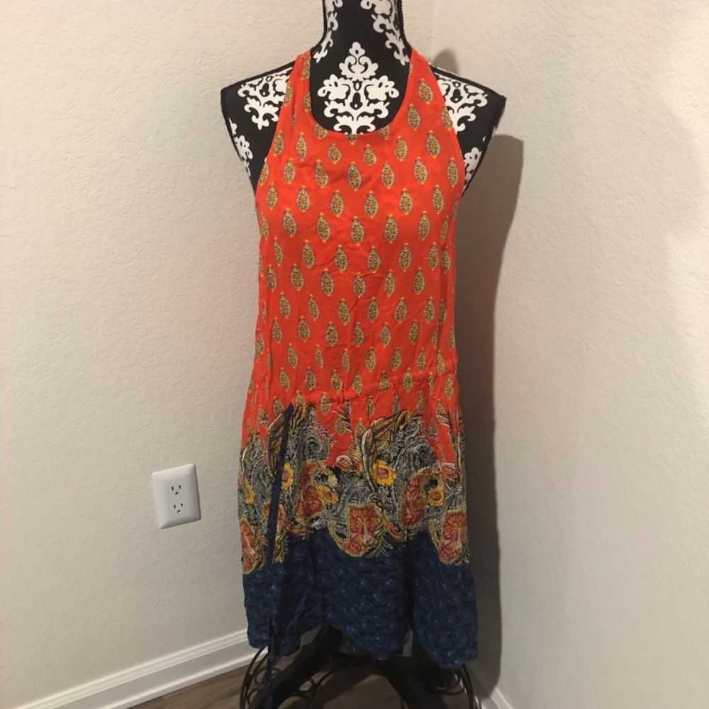 Free People Boho dress NWT